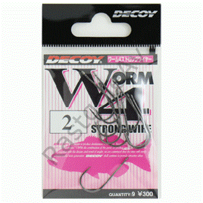 DECOY WORM4 Strong Wire Uzun İğne