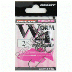 DECOY WORM4 Strong Wire Uzun İğne