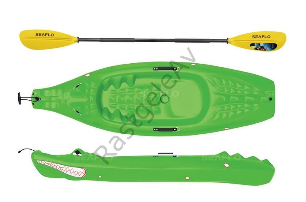 Seaflo SF-1011 Tek Kişilik Genç Kano Yeşil