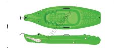 Seaflo SF-1011 Tek Kişilik Genç Kano Yeşil