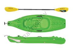 Seaflo SF-1011 Tek Kişilik Genç Kano Yeşil
