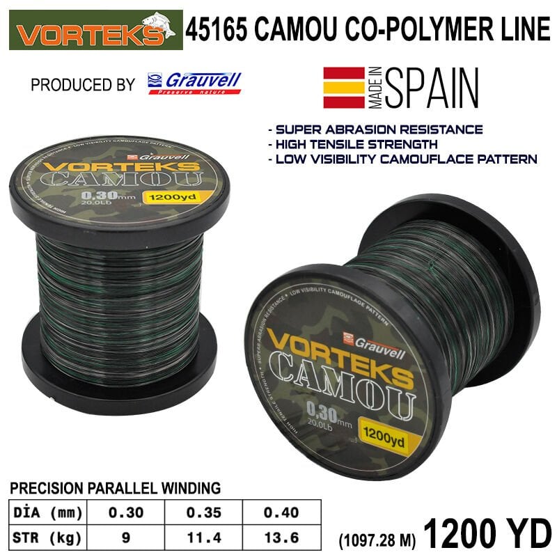 Vorteks Camou 1200 YD Sazan Misinası