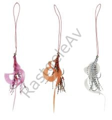 Savage gear Cuttle Eye Skirt M 2 Adet Suni Yem
