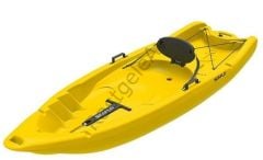 Seaflo SF-2002 Tek Kişilik Yetişkin Kano Sarı