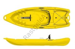 Seaflo SF-2002 Tek Kişilik Yetişkin Kano Sarı