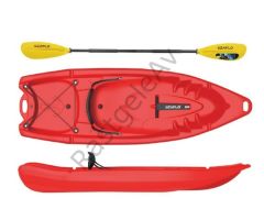 Seaflo SF-2002 Tek Kişilik Yetişkin Kano Sarı