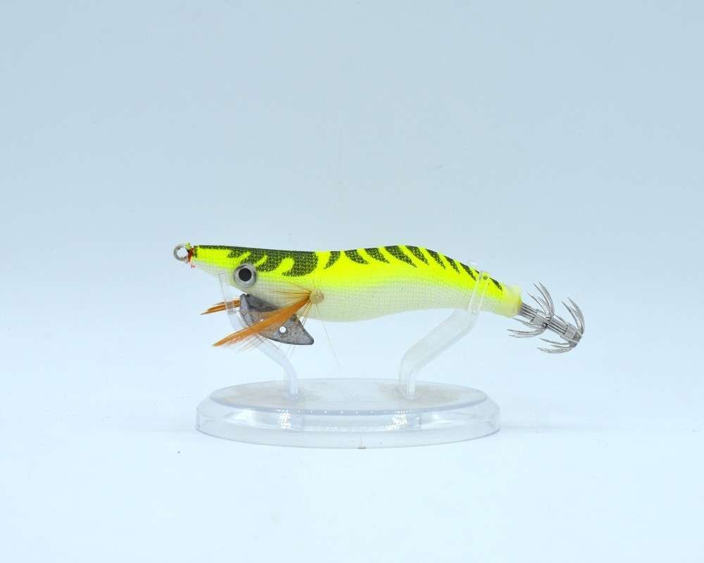 Captain 3017 Kalamar Zokası 10cm Wanted UV Squid Size 25 70