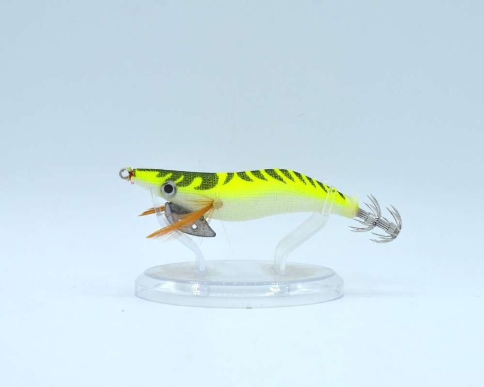 Captain 3017 Kalamar Zokası 10cm Wanted UV Squid Size 25 70