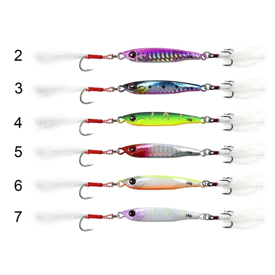 Captain 3617 Small Hunter 18gr LRF Jig Suni Yem