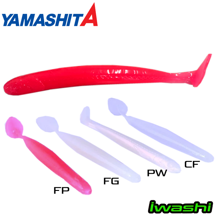 Yamaworm Iwashi Silikon Balik