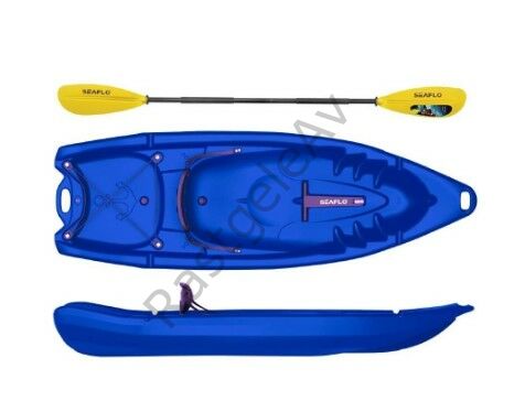 Seaflo SF-2002 Tek Kişilik Yetişkin Kano Mavi