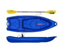 Seaflo SF-2002 Tek Kişilik Yetişkin Kano Mavi