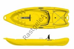 Seaflo SF-2002 Tek Kişilik Yetişkin Kano Mavi