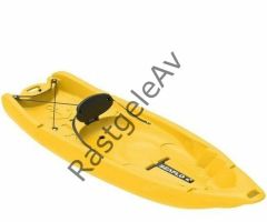 Seaflo SF-2002 Tek Kişilik Yetişkin Kano Turuncu