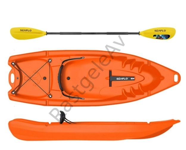 Seaflo SF-2002 Tek Kişilik Yetişkin Kano Turuncu