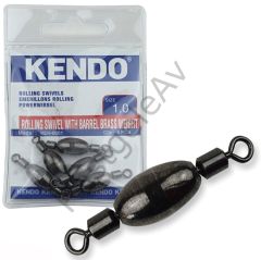 Kendo Rollıng Swivel With Barell Brass Weight 5 Adet (Ağırlıklı Fırdöndü) 1,5