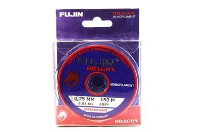 FUJIN Dragon 150mt Misina Grey Monofilament