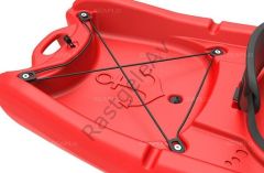 Seaflo SF-2002 Tek Kişilik Yetişkin Kano Kırmızı