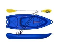 Seaflo SF-2002 Tek Kişilik Yetişkin Kano Kırmızı