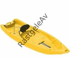 Seaflo SF-2002 Tek Kişilik Yetişkin Kano Kırmızı