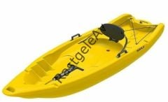 Seaflo SF-2002 Tek Kişilik Yetişkin Kano Kırmızı