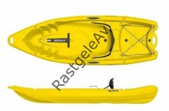 Seaflo SF-2002 Tek Kişilik Yetişkin Kano Kırmızı