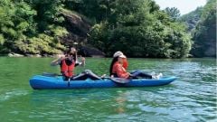 Seaflo SF-4001 Çift Kişilik Yetişkin Kano Mavi