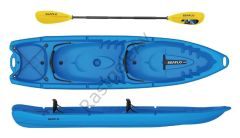 Seaflo SF-4001 Çift Kişilik Yetişkin Kano Mavi
