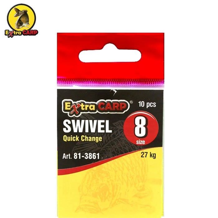 Swivel Quick Change Size 8 /10 Pcs Hızlı Fırdöndü