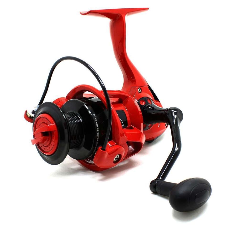 Captain Russet 4000 Spin Makine 4+1 BB