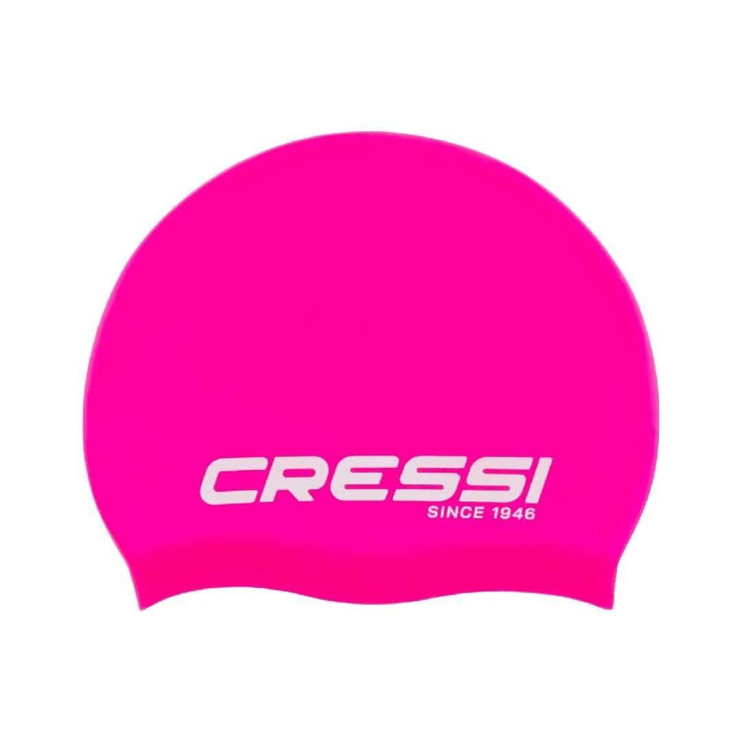 Cressi Eddie Yüzücü Bonesi PINK-WHITE