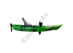 Seaflo Tek Kişilik Pedallı Balıkçı Kano