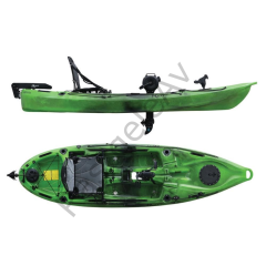 Seaflo Tek Kişilik Pedallı Balıkçı Kano