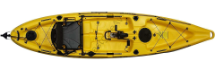 Seaflo Mako 12 Pedallı Tek Kişilik Balıkçı Kano Sarı