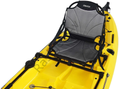 Seaflo Mako 12 Pedallı Tek Kişilik Balıkçı Kano Sarı