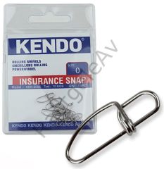 Kendo Insurance Snap 10 Adet (Rapala Klips) 0