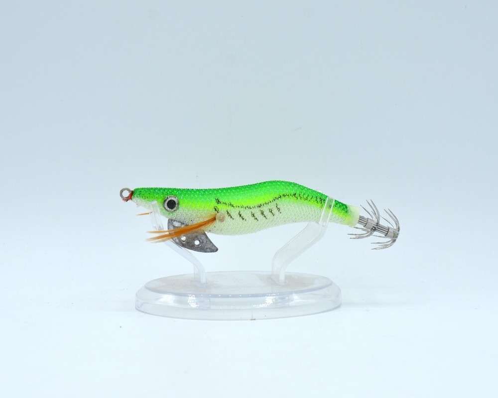 Captain 3017 Kalamar Zokası 10cm Wanted UV Squid Size 25 03