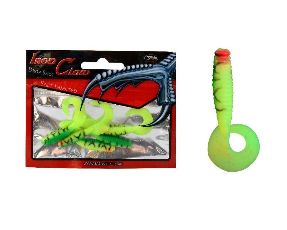 Captain 3572 Little Smart Soft 4cm Levrek Silikonu 5li Paket Suni Yem