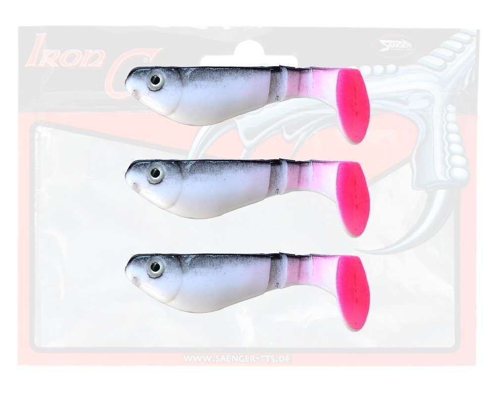 Captain 3573 Junior Killer Soft 5cm Levrek Silikonu 3lü Paket Suni Yem