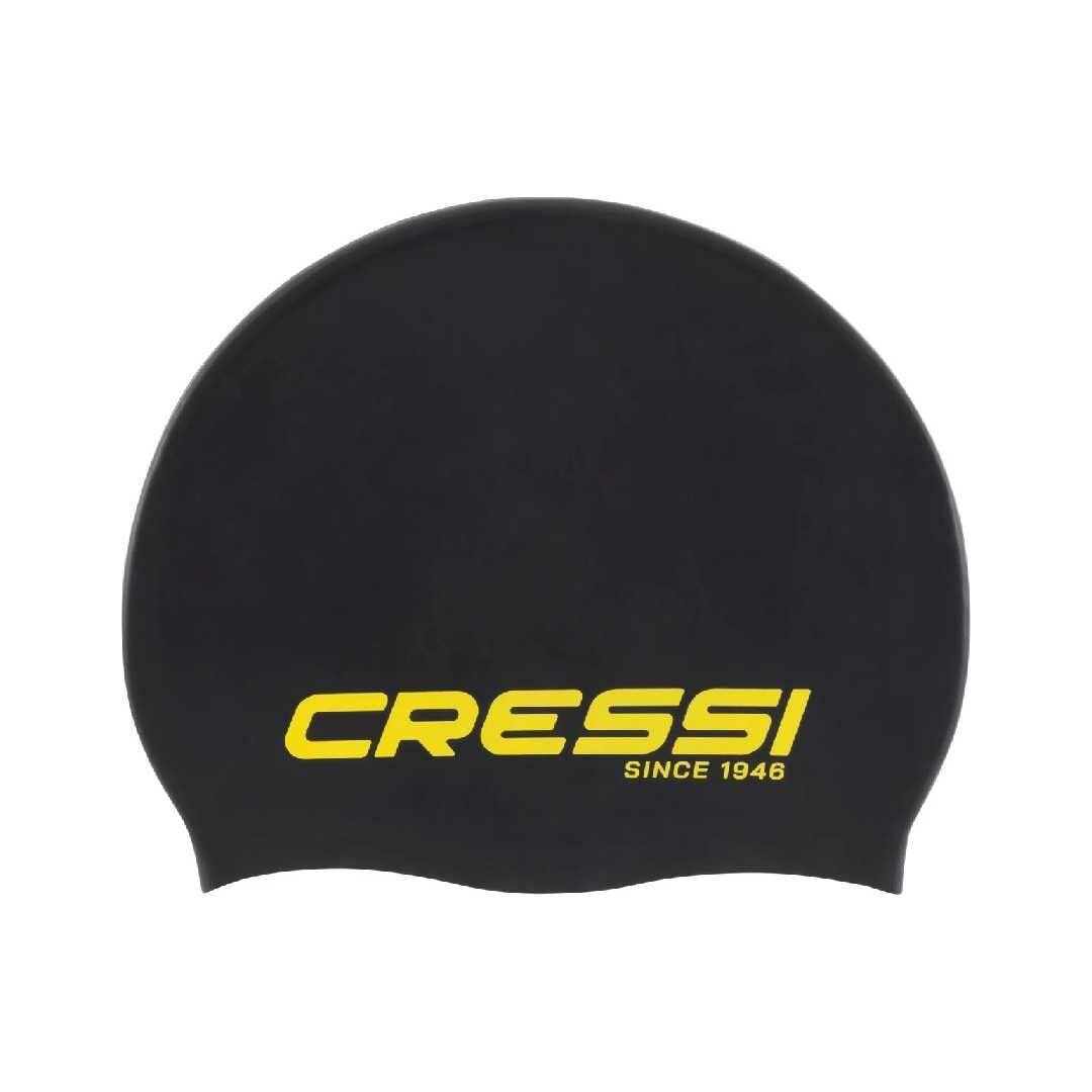 Cressi Eddie Yüzücü Bonesi BLACK-YELLOW