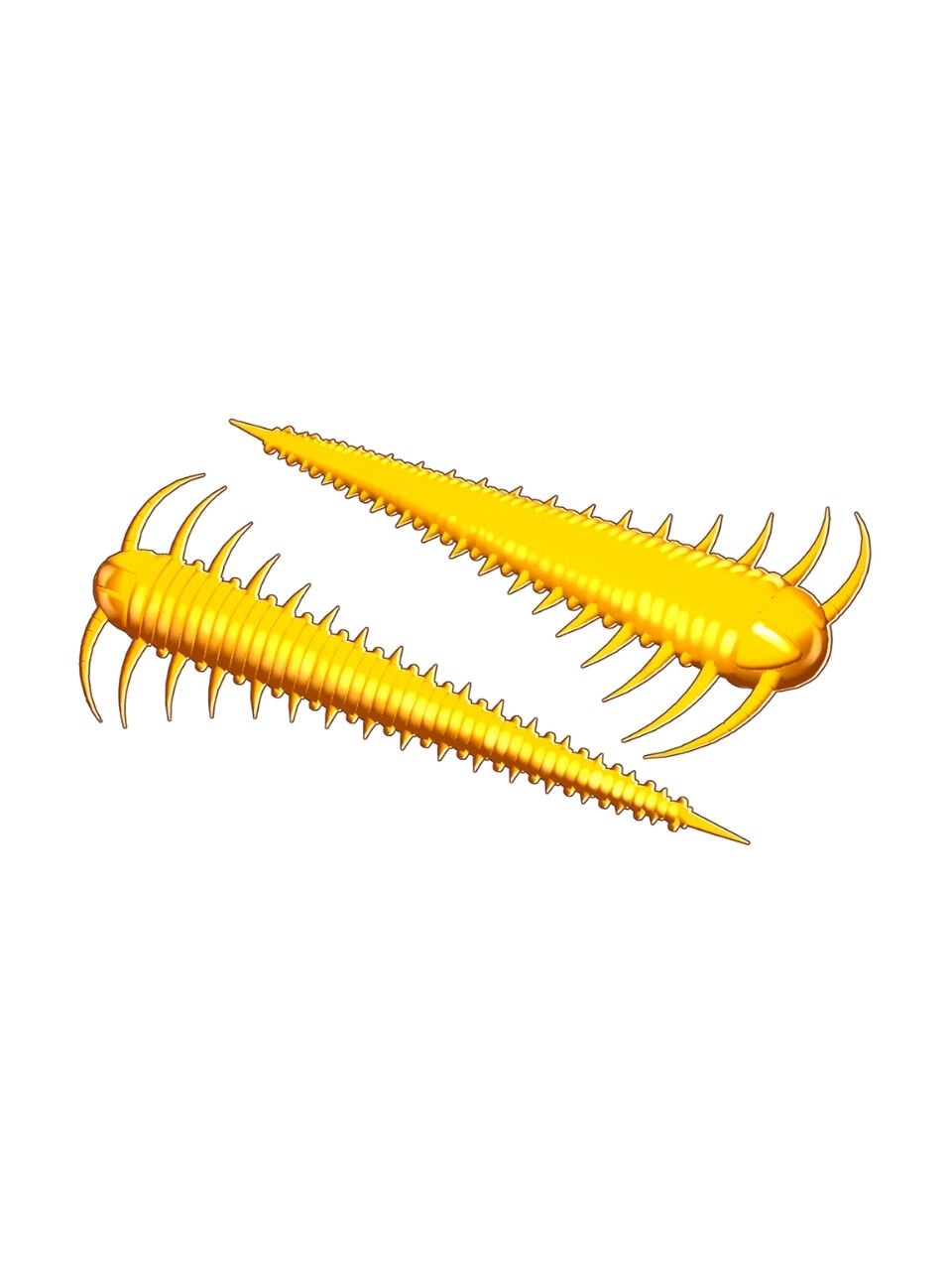 Libra Lures Slayzur Suni Yem DARK YELLOW CHEESE 008 - 55MM