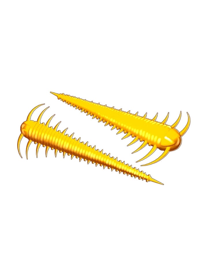 Libra Lures Slayzur Suni Yem DARK YELLOW CHEESE 008 - 55MM