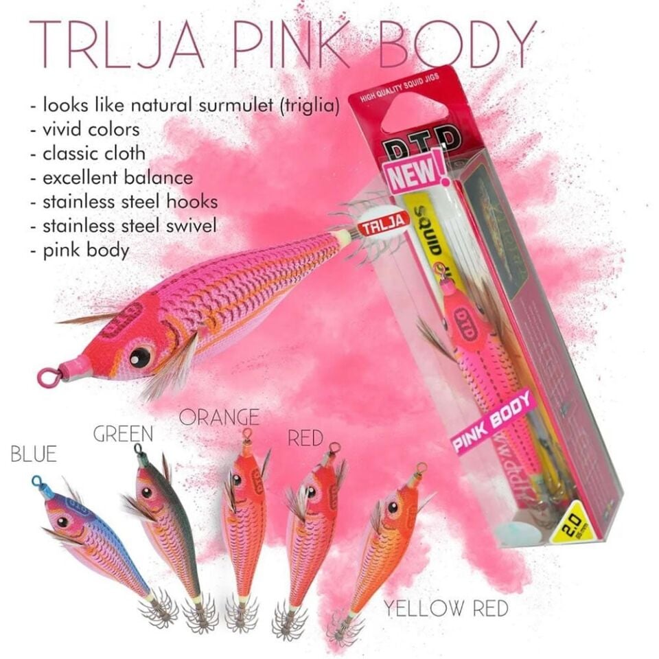 Trlja 1.5 Kalamar Zokası