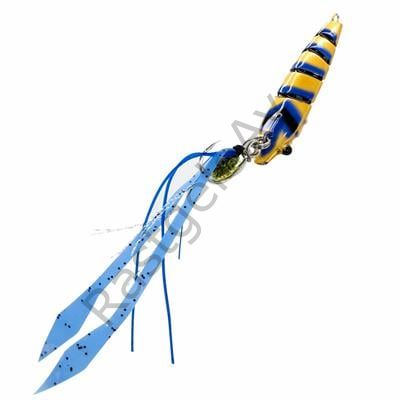 Fiiish CSK1117 Candy Shrimp 60gr Gold Blue Karides