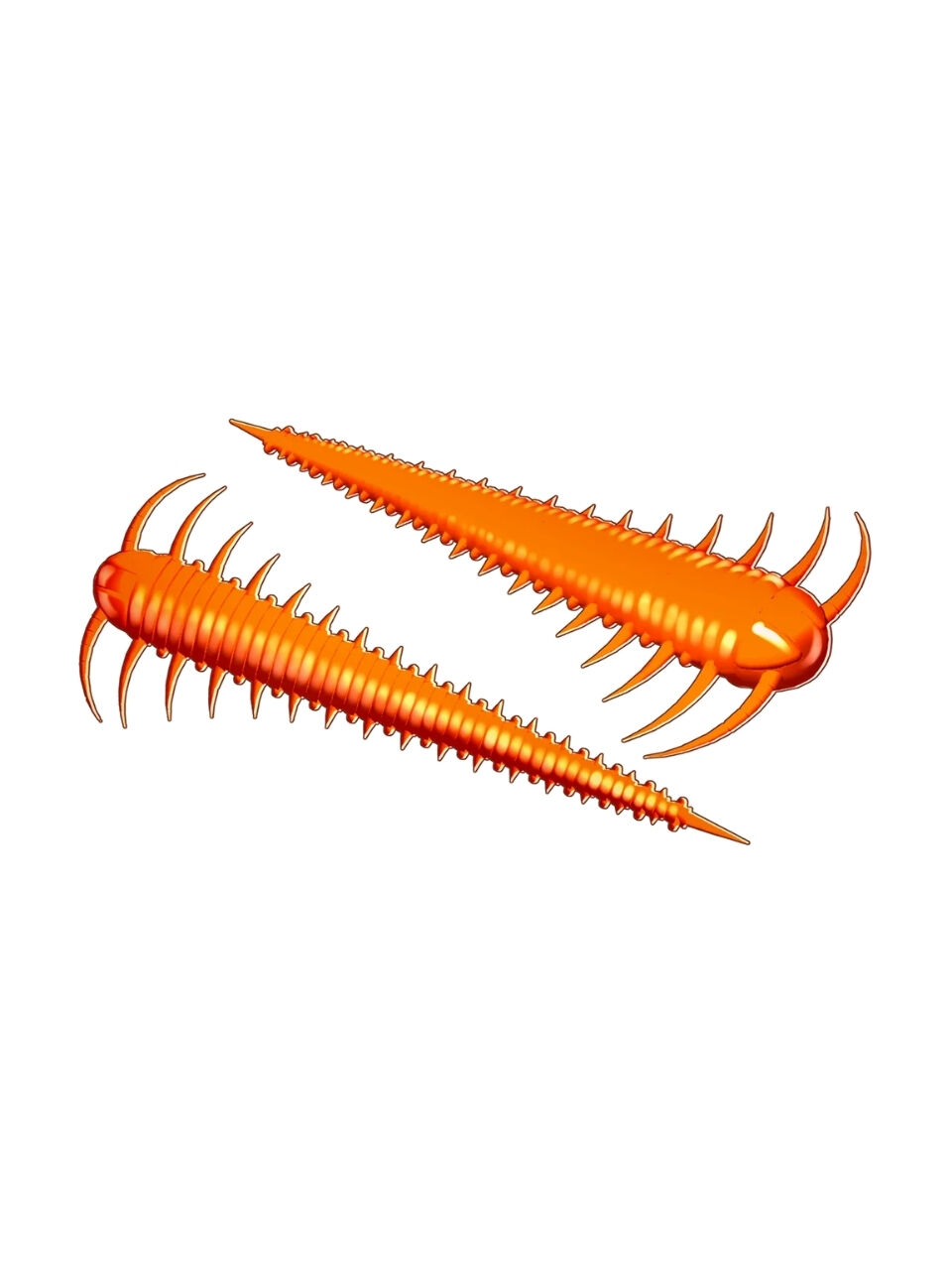 Libra Lures Slayzur Suni Yem HOT ORANGE CHEESE 011 - 55MM