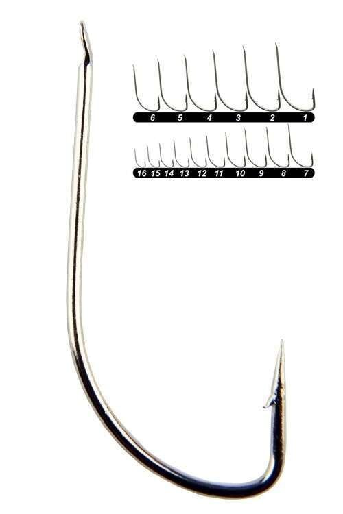 Youvella 1310 Kısa Pala Dövme Olta İğnesi 100lü Kutu Nikel