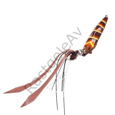 Fiiish CSK1118 Candy Shrimp 60gr Dark Pink Karides