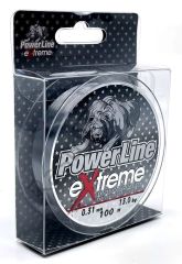 Powerline Extreme 100 m. Makara Misina 0,47 mm