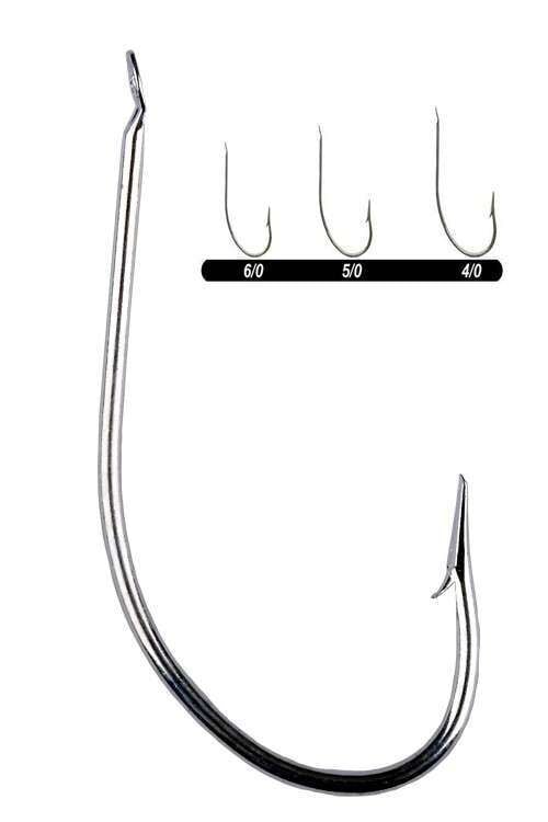 Youvella 1338 Kısa Pala İri Çupra İğnesi 100lü Kutu Galvaniz