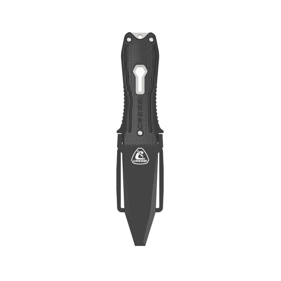 Cressi Snake Dalış Bıçağı BLACK